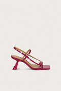 Sandales À Talons Reina - Magenta