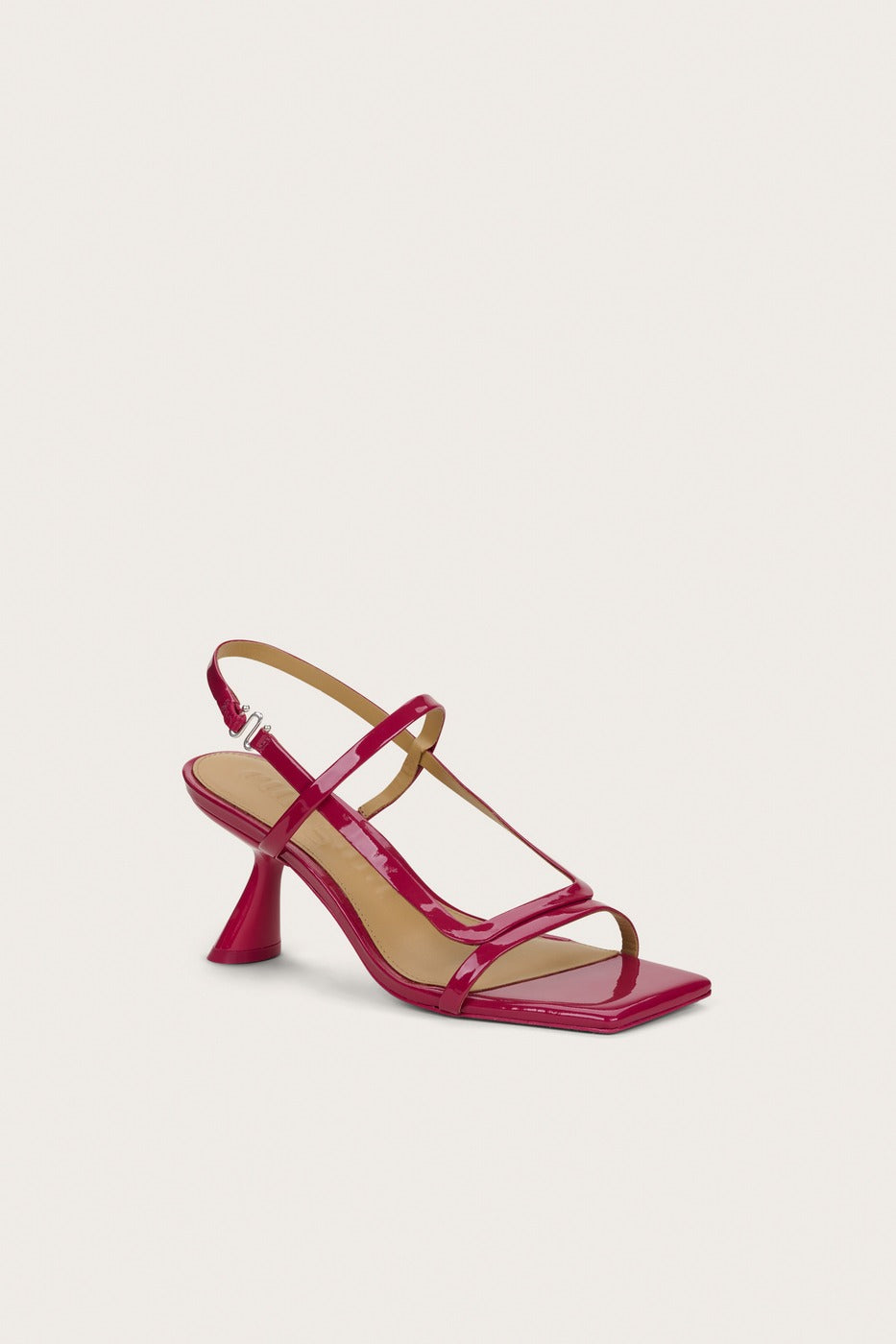 Sandales À Talons Reina - Magenta