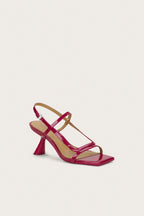 Sandales À Talons Reina - Magenta