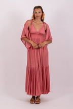 Robe Longue Yolanda Blush