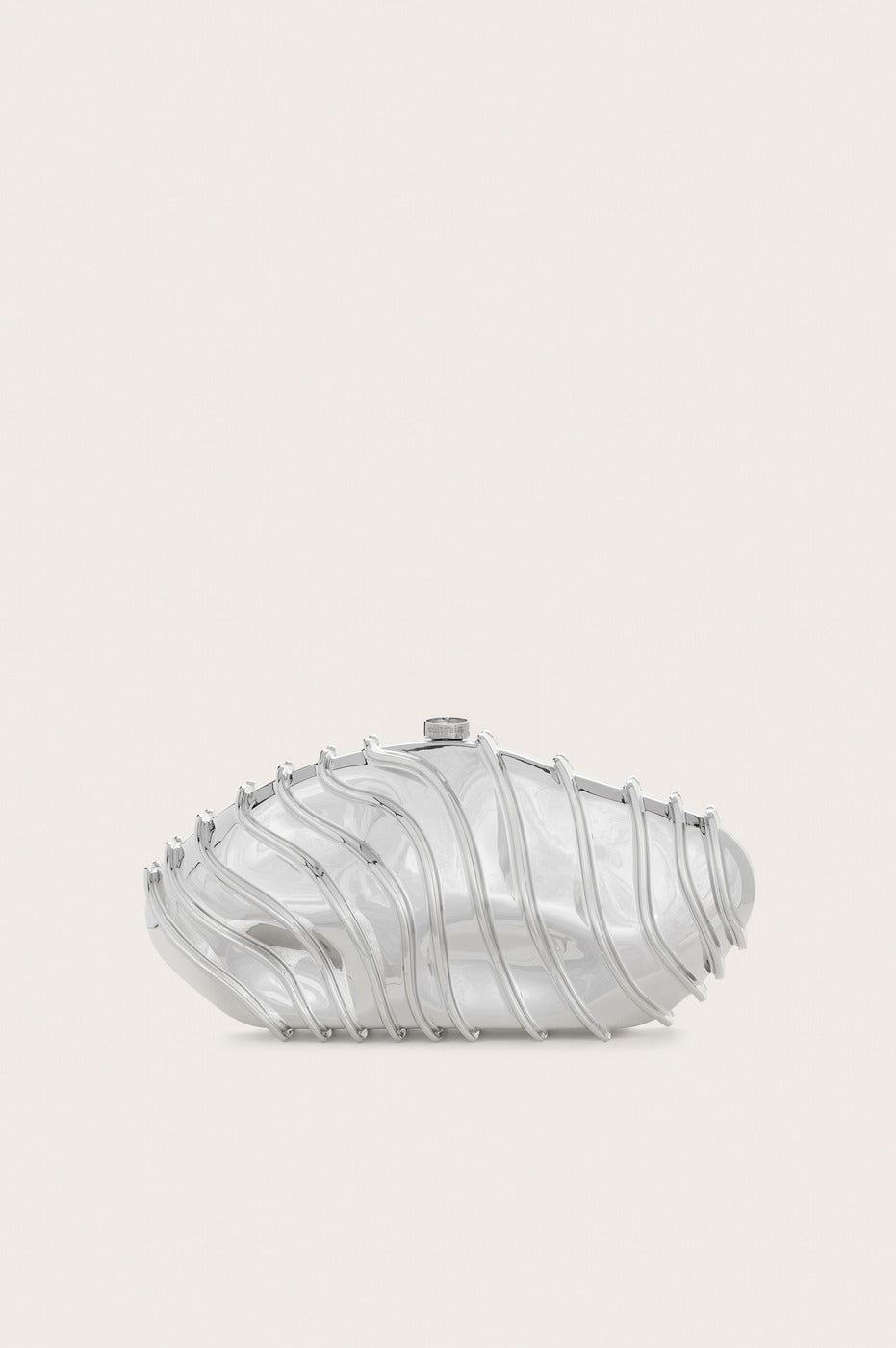 Sac Ezara - Shiny Silver