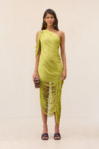 Vestido Sona - Algas