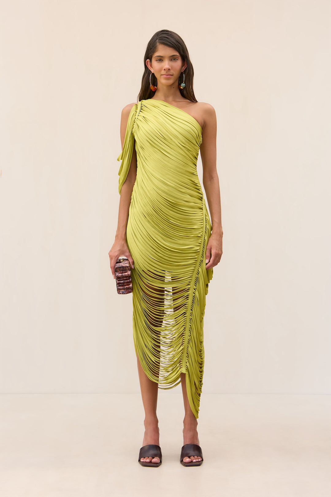 Vestido Sona - Algas