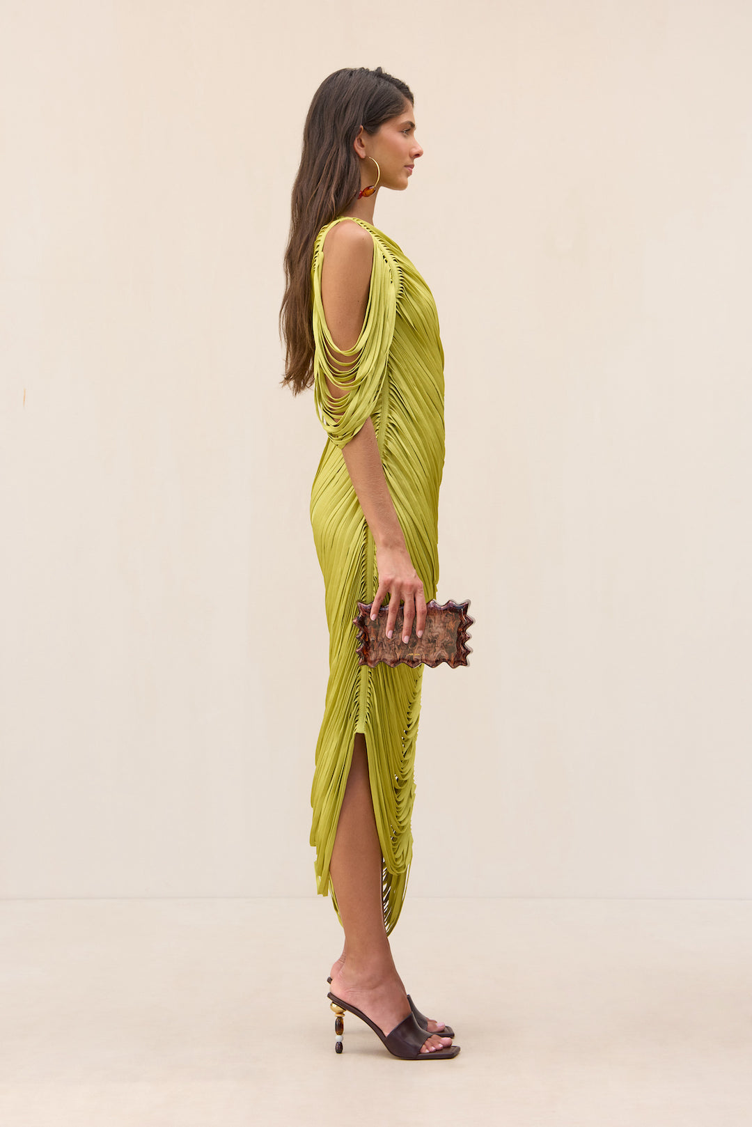 Vestido Sona - Algas