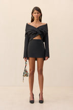 Falda Emilea - Negro