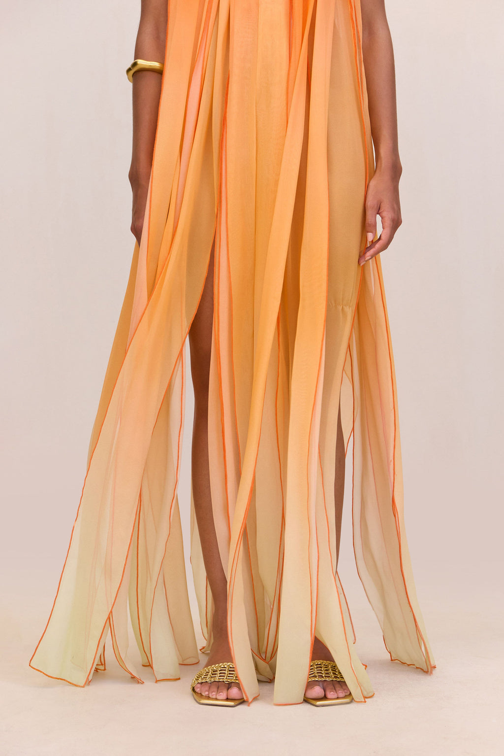 Vestido Aditi – Ombre