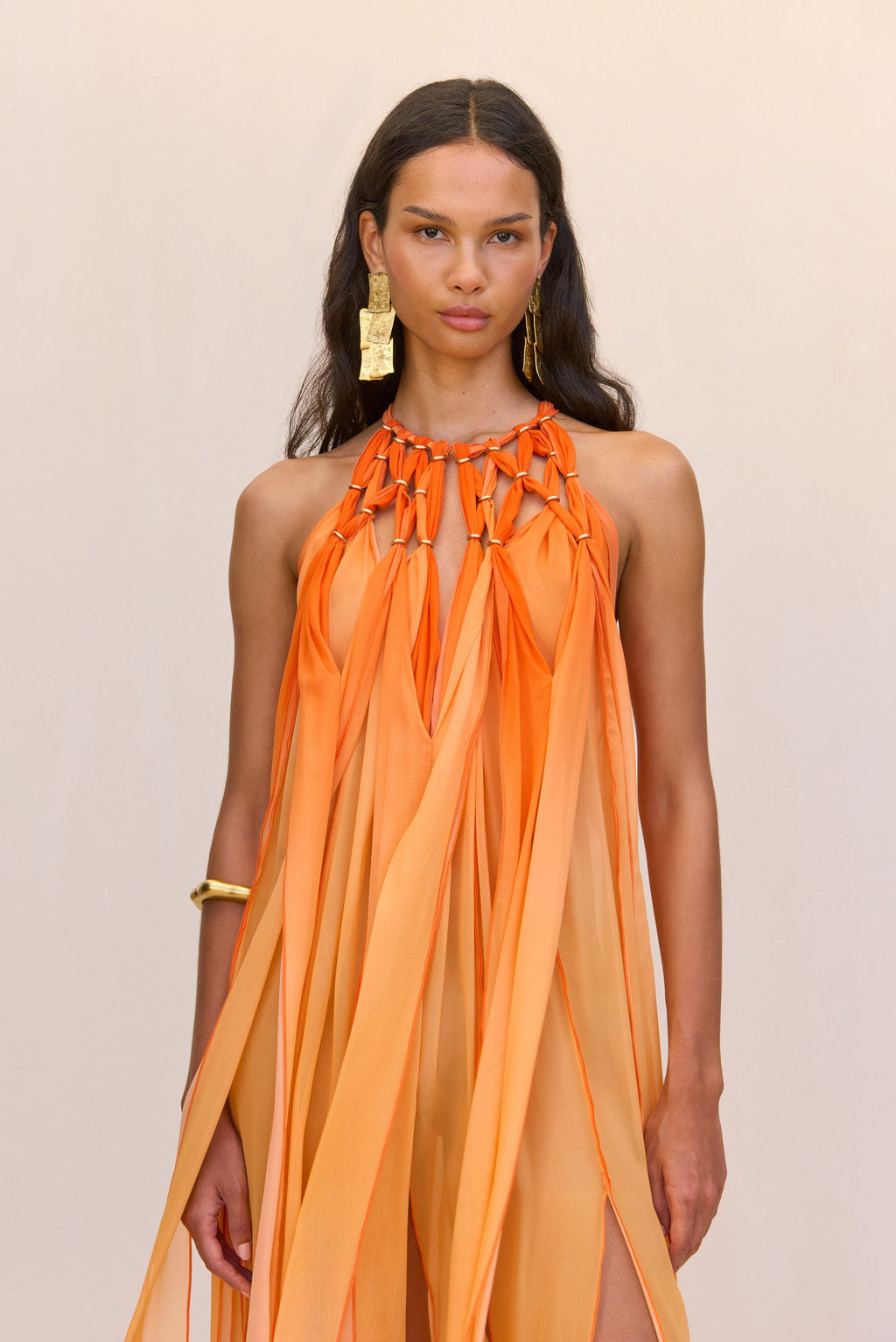 Vestido Aditi – Ombre