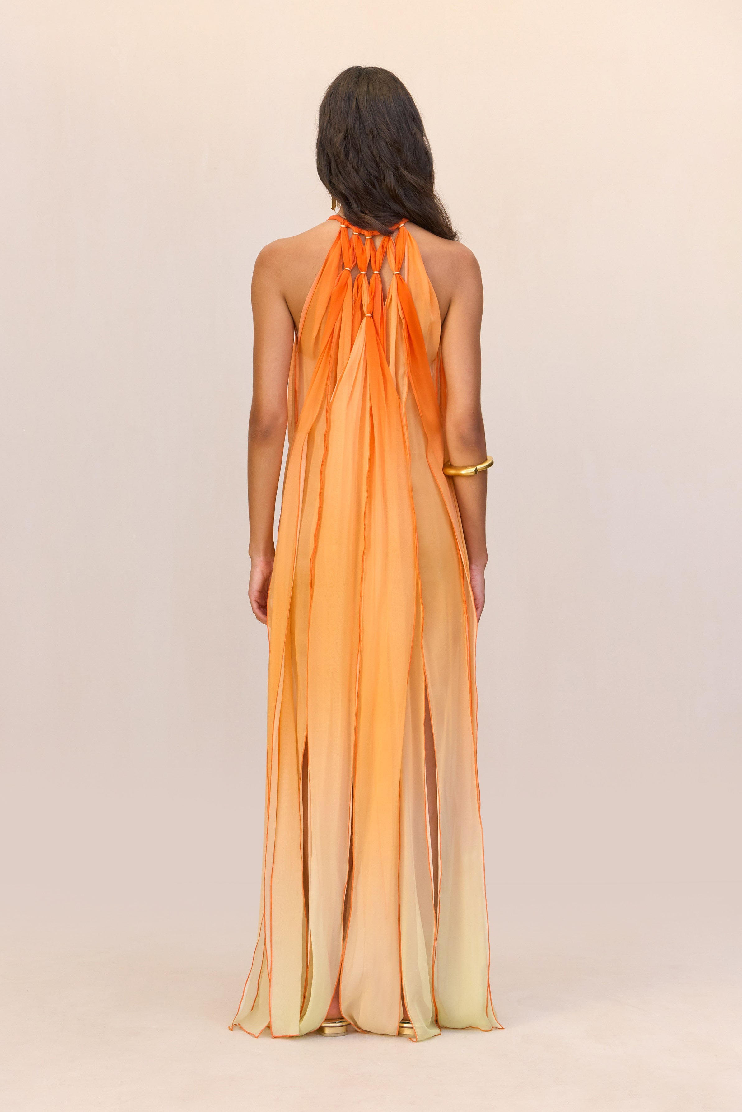 Vestido Aditi – Ombre