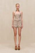 Pantalón corto Felicity - Beige