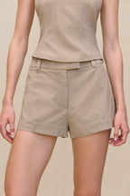 Pantalón corto Felicity - Beige