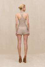 Pantalón corto Felicity - Beige