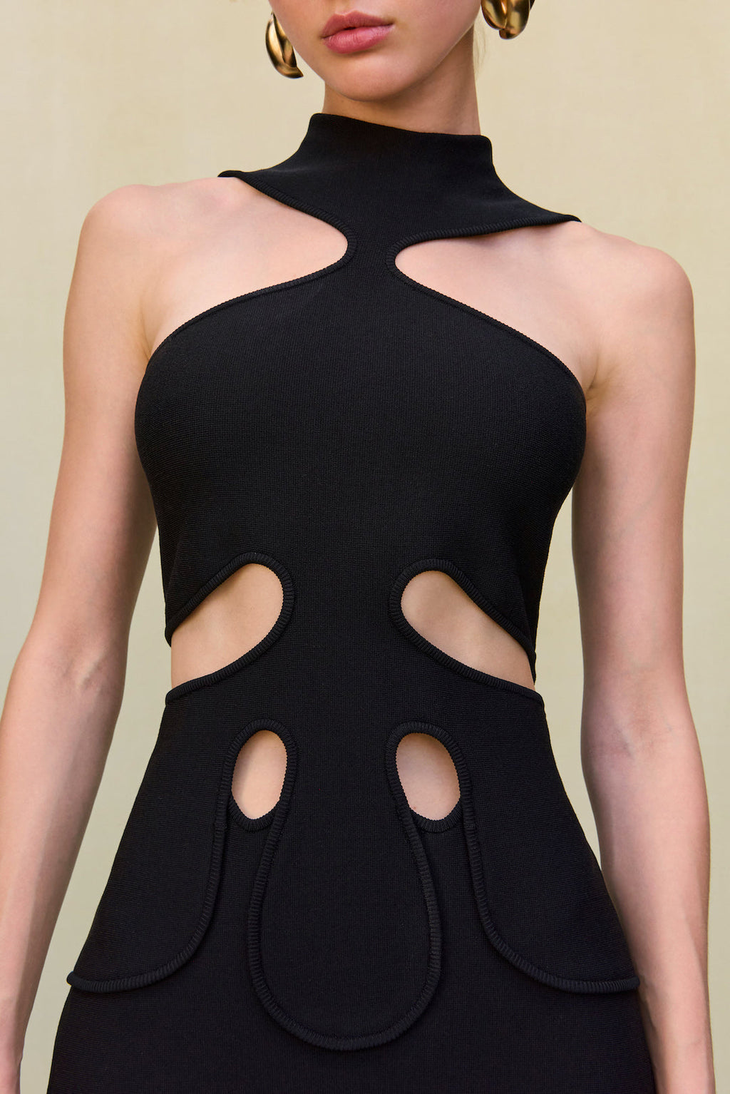 Vestido Lillie - Negro