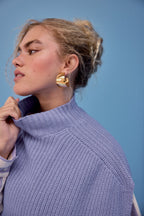Sweter Rafael - Liliowy