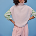 Sweter Rafael - Złamana biel