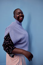 Sweter Rafael - Liliowy