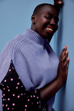 Sweter Rafael - Liliowy