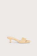 Ada Heeled Sandals - Natural