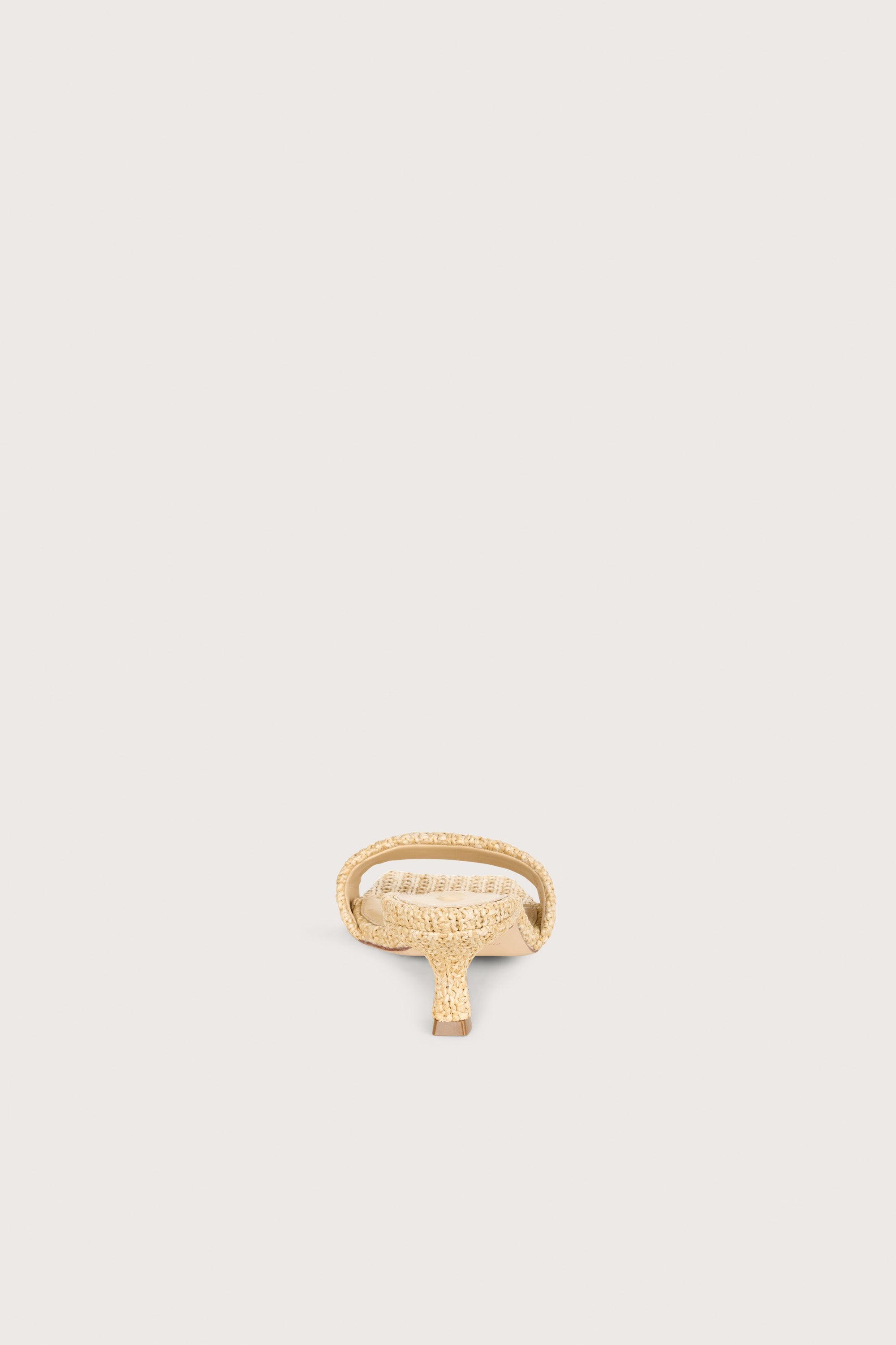 Ada Heeled Sandals - Natural
