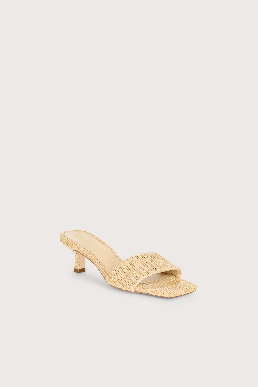 Ada Heeled Sandals - Natural
