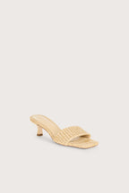 Ada Heeled Sandals - Natural