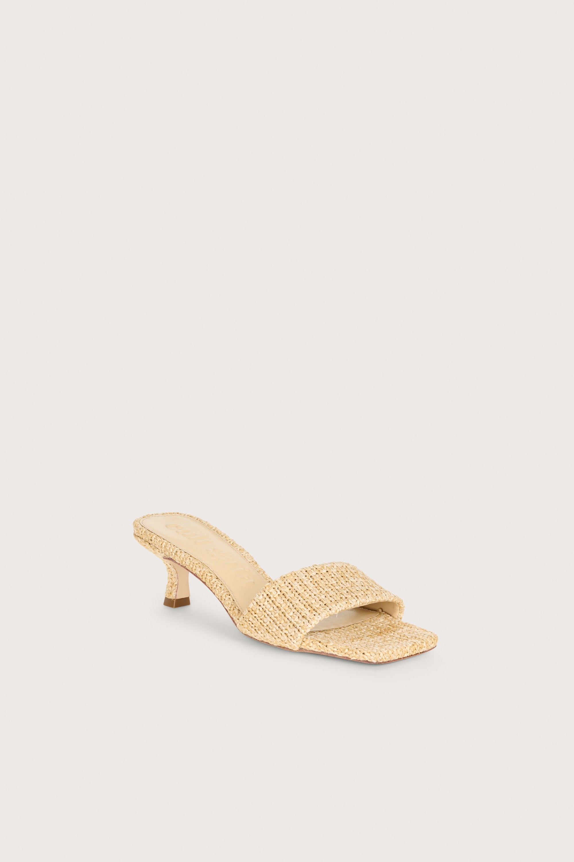 Ada Heeled Sandals - Natural