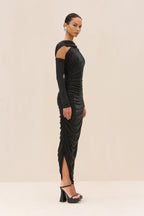 Vestido Kumasi - Negro