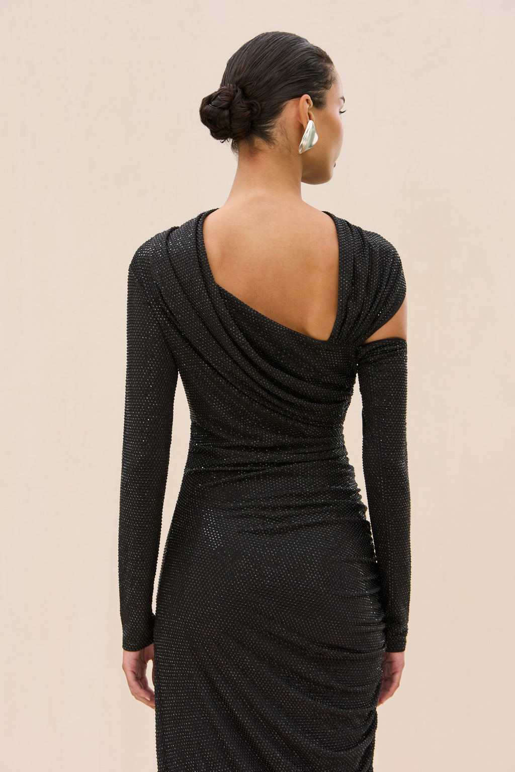 Vestido Kumasi - Negro