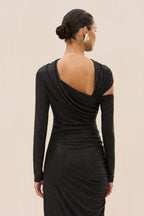 Vestido Kumasi - Negro