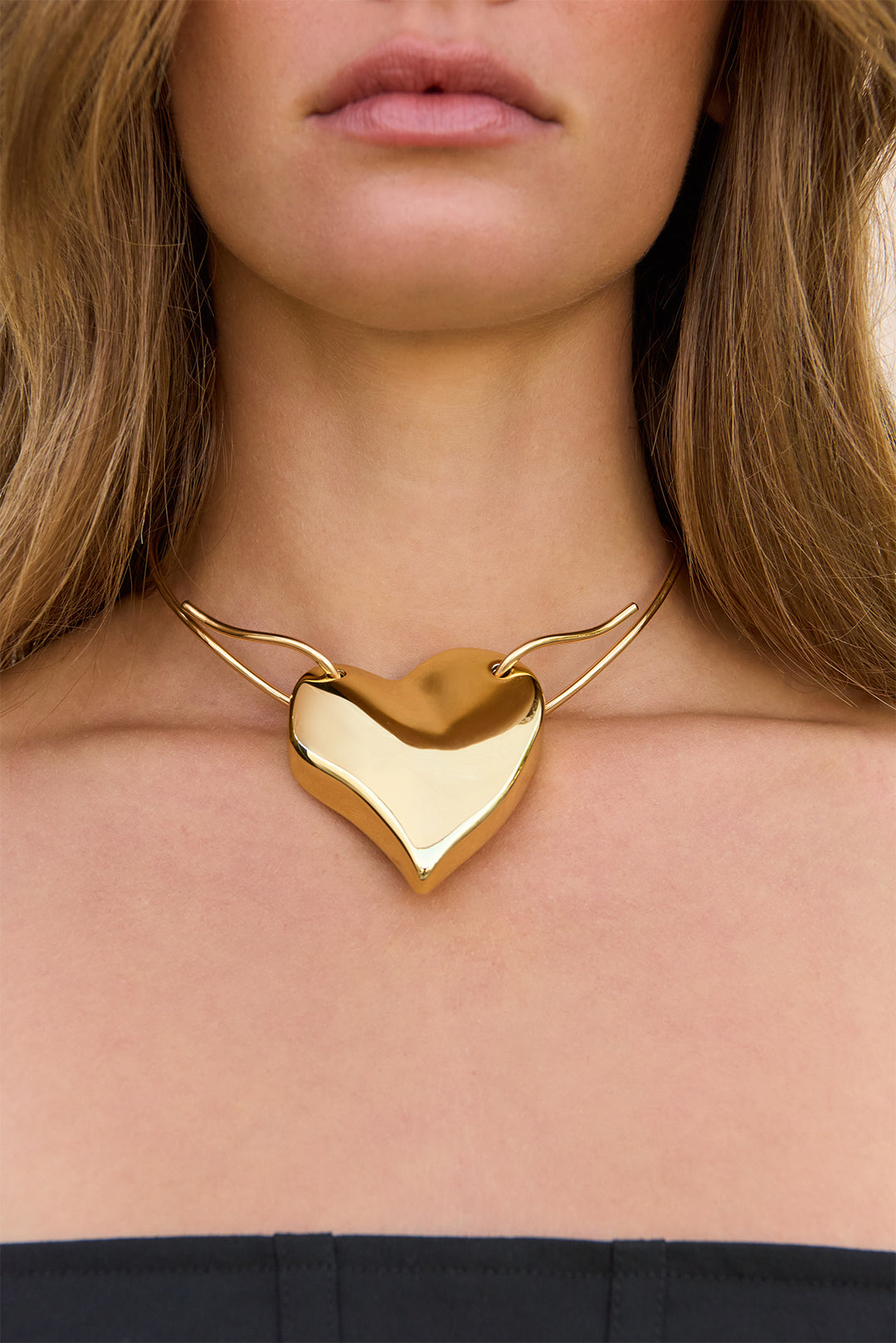 Collar Imogen - Oro Brillante