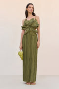Vestido Hestra - Cedro