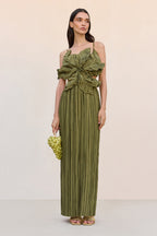 Vestido Hestra - Cedro