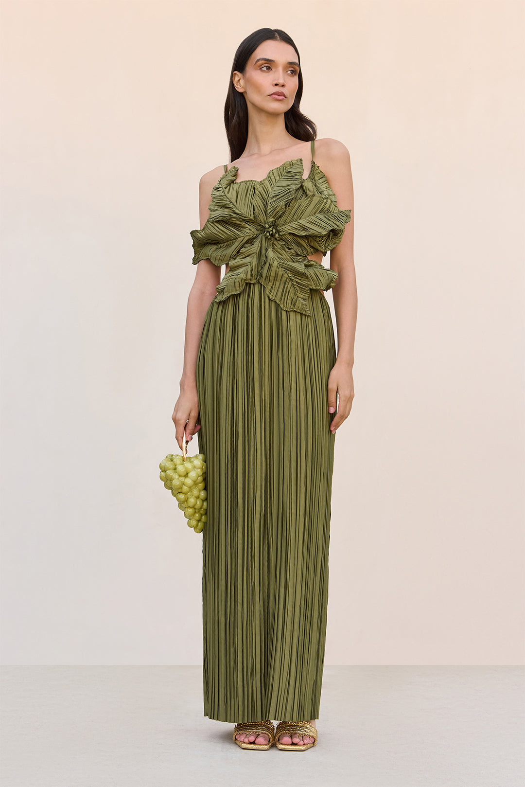 Vestido Hestra - Cedro