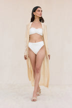 Braguita de bikini Ursula - Blanco roto