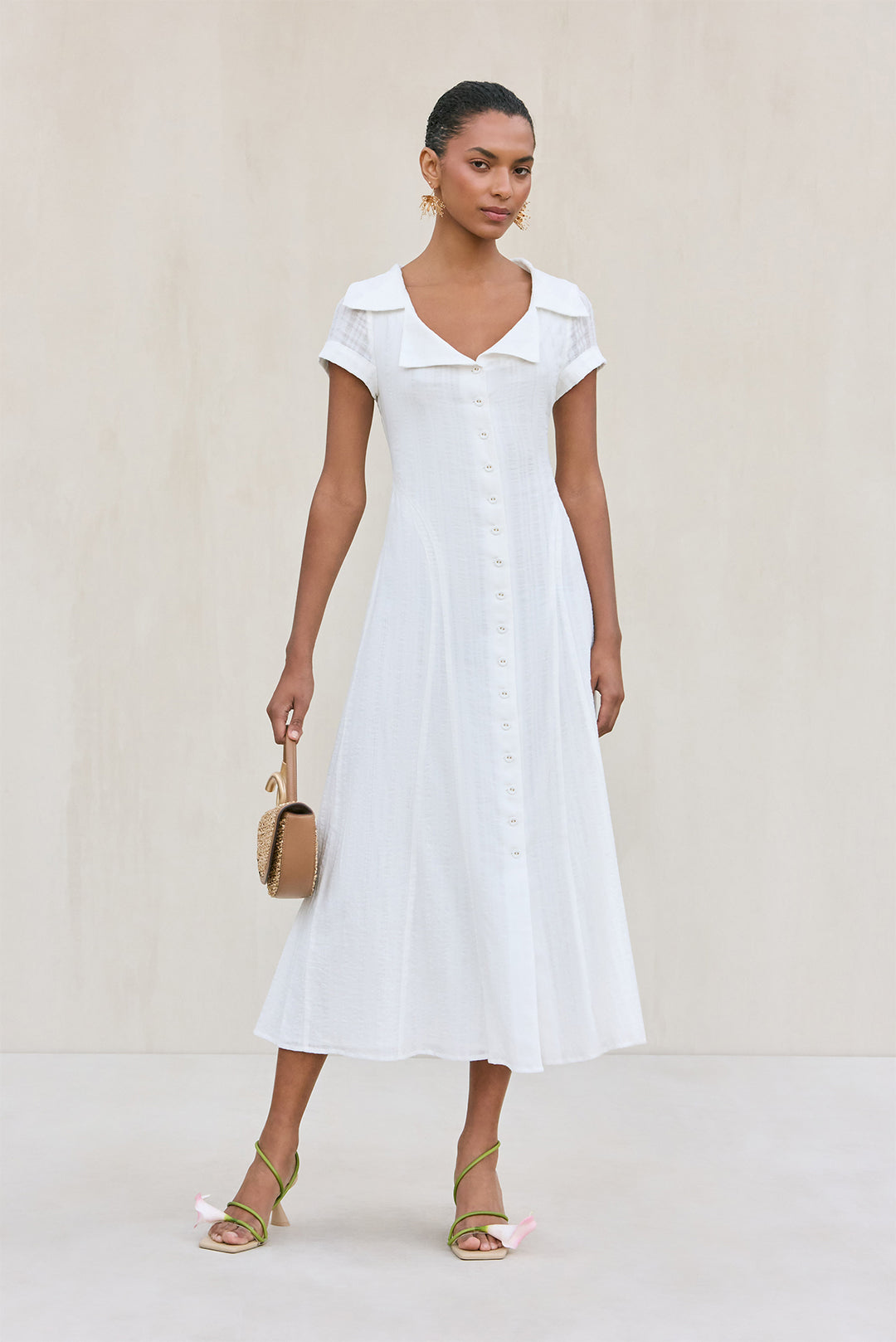 Robe Jeanie - Off White