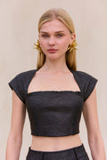 Top Rafaela - Negro