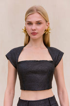 Top Rafaela - Negro