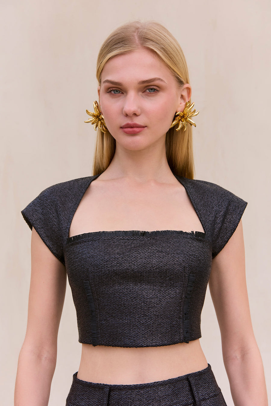 Top Rafaela - Negro