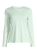 Soft Texture Long Sleeve - Misty Green