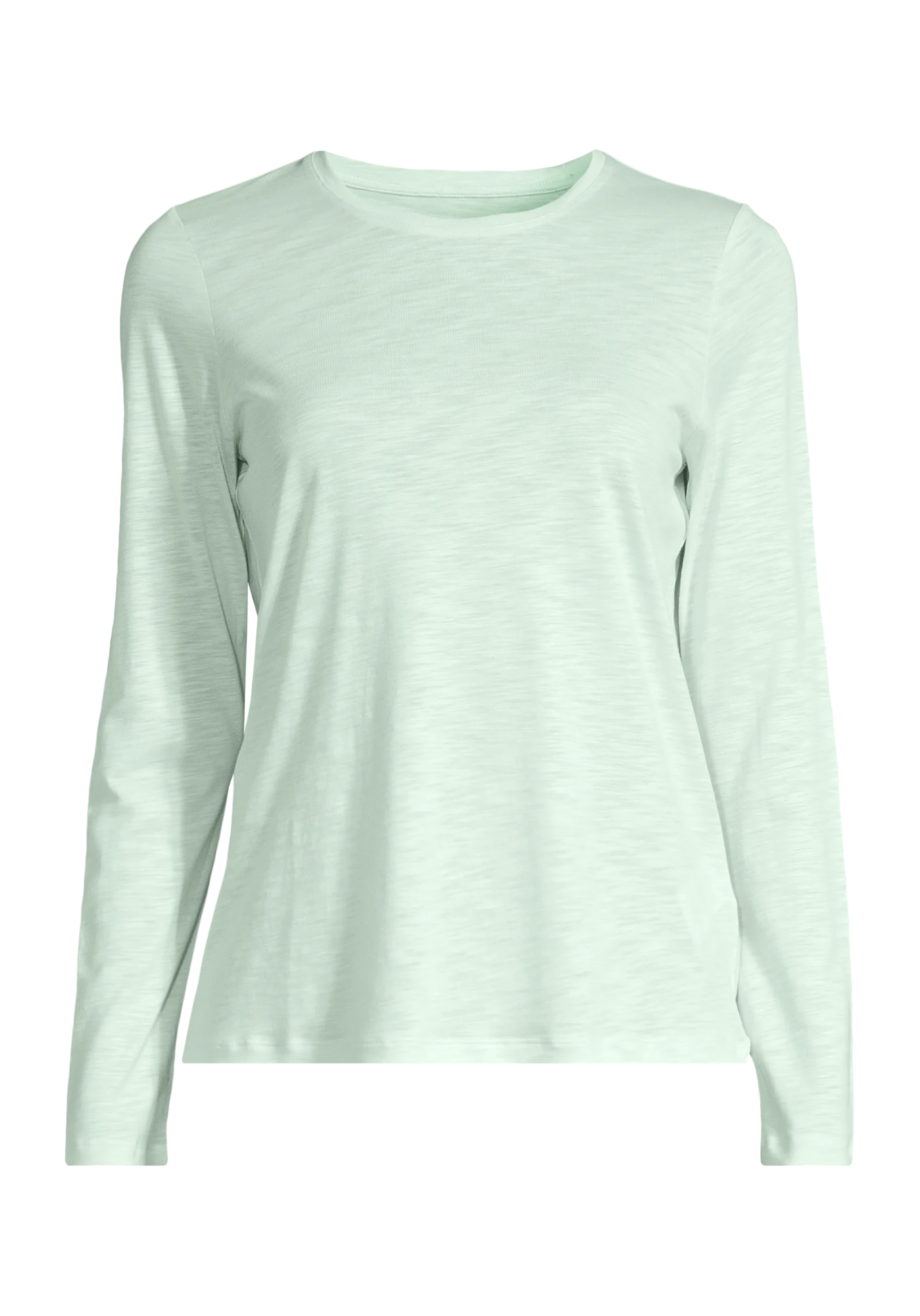 Soft Texture Long Sleeve - Misty Green