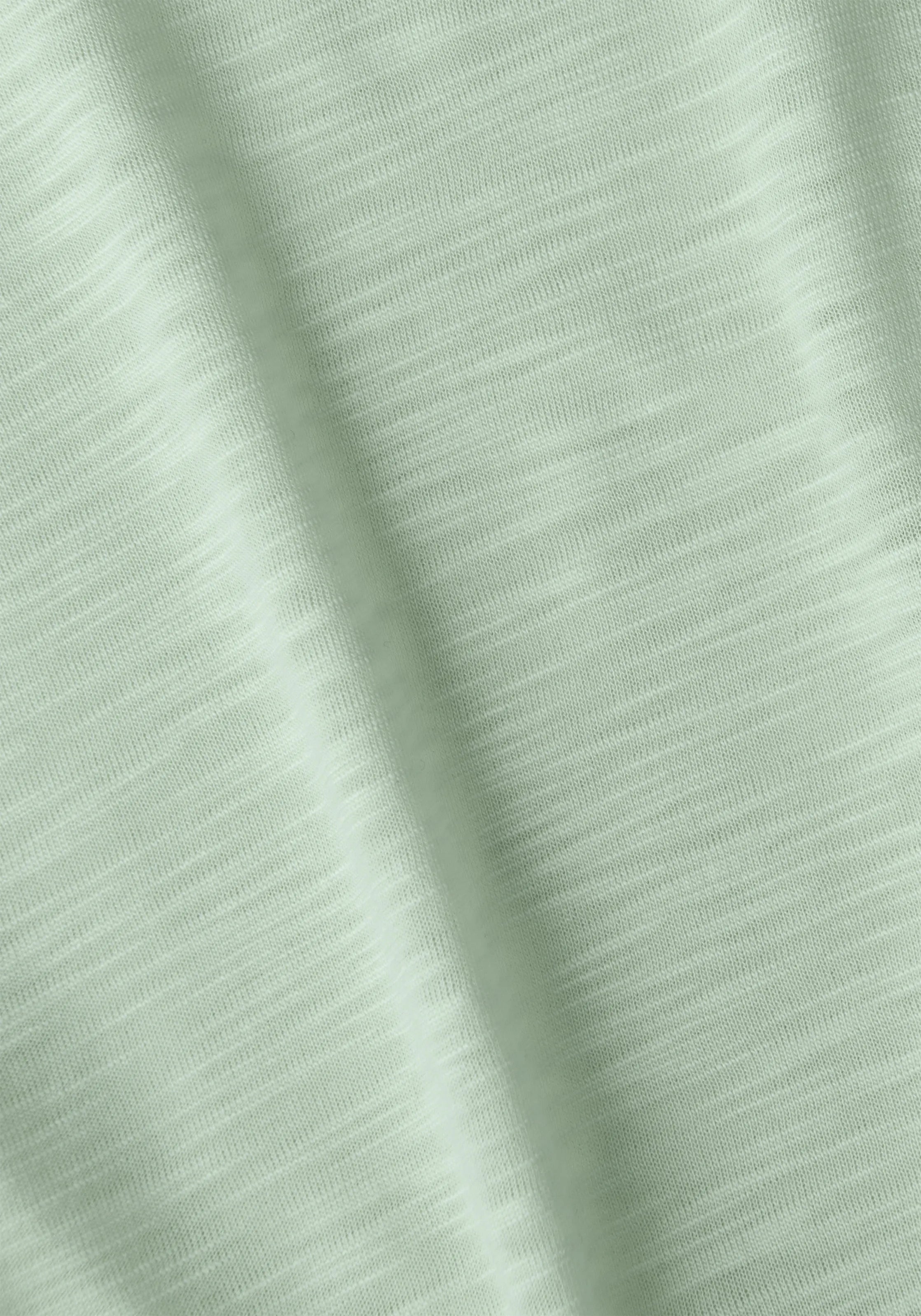 Soft Texture Long Sleeve - Misty Green