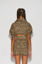 SHORT SADIE CLOCHETTE MANDARINE