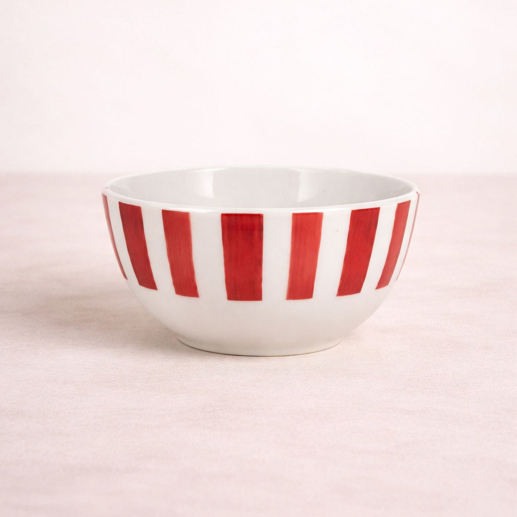Cocorico - Lot De 6 Bols - 45Cl - Porcelaine