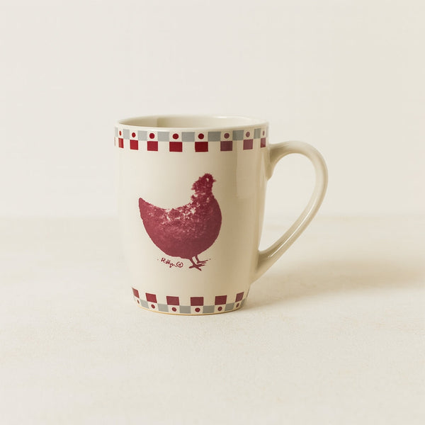 Gallina - Lot De 6 Mugs - 38Cl - Grès