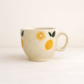 Lemon - Lot De 6 Tasses - 23Cl - Grès