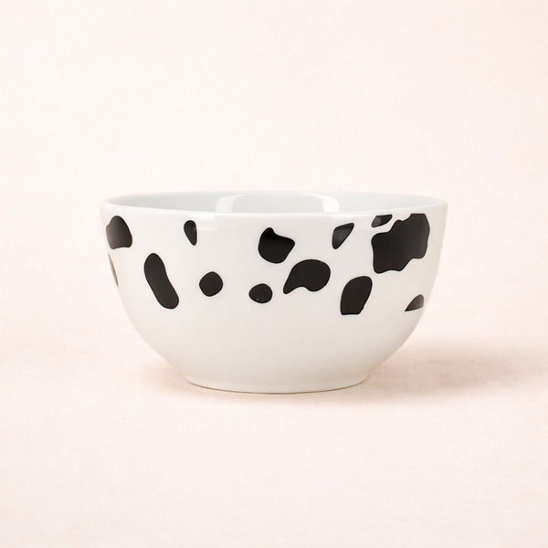 Vache - Lot De 6 Bols - 60Cl - Porcelaine