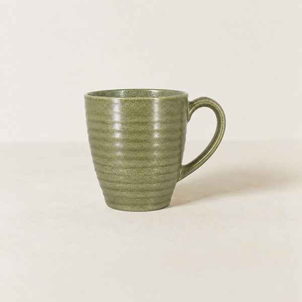 Turbolino - Lot De 6 Mugs - 37Cl - Grès - Vert