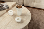 Orion - Coffee Table - Travertine