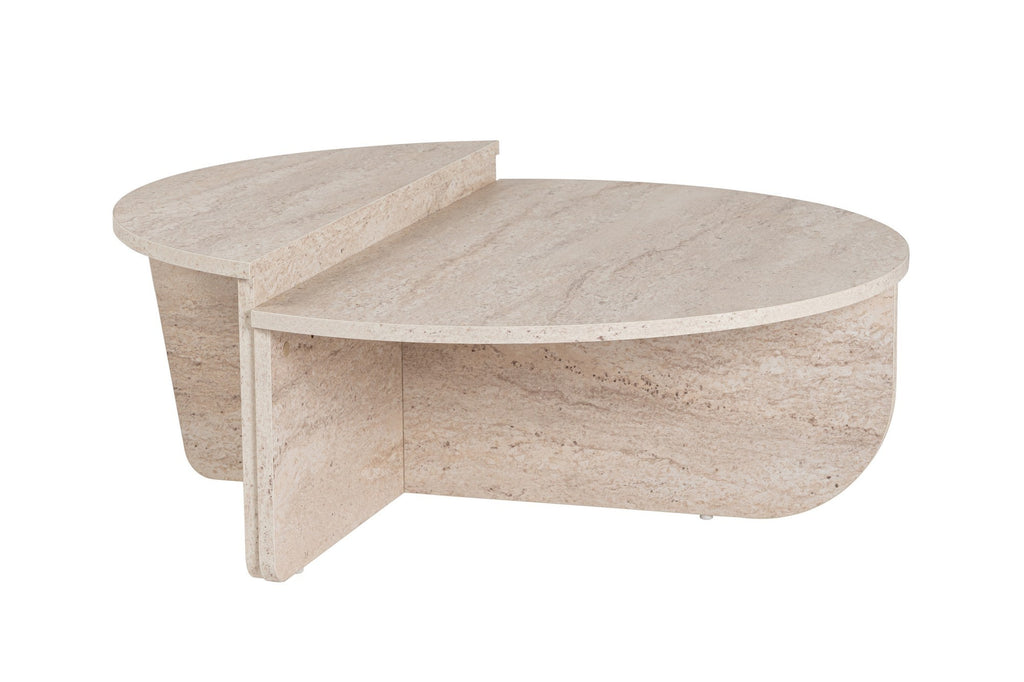 Orion - Coffee Table - Travertine
