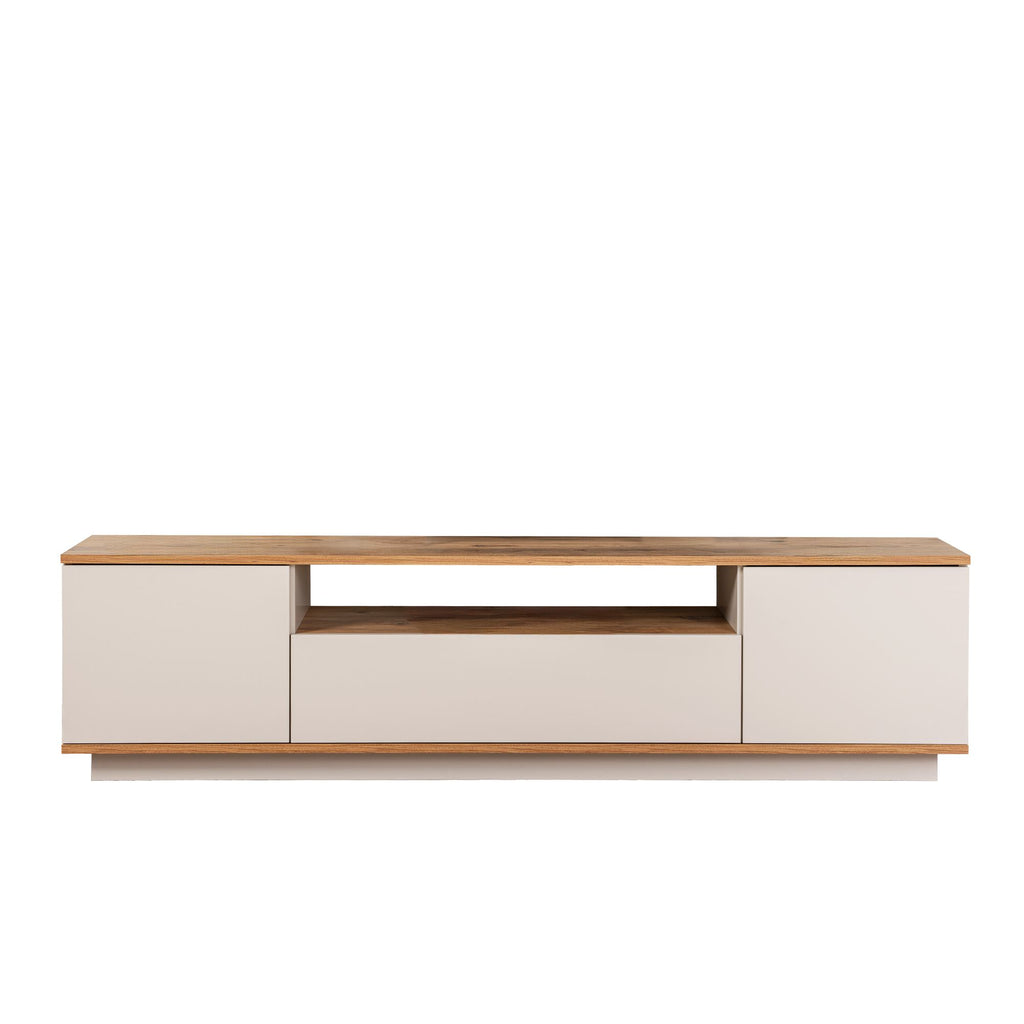 Veramont - TV Unit - Cashmere/Atlantic Pine