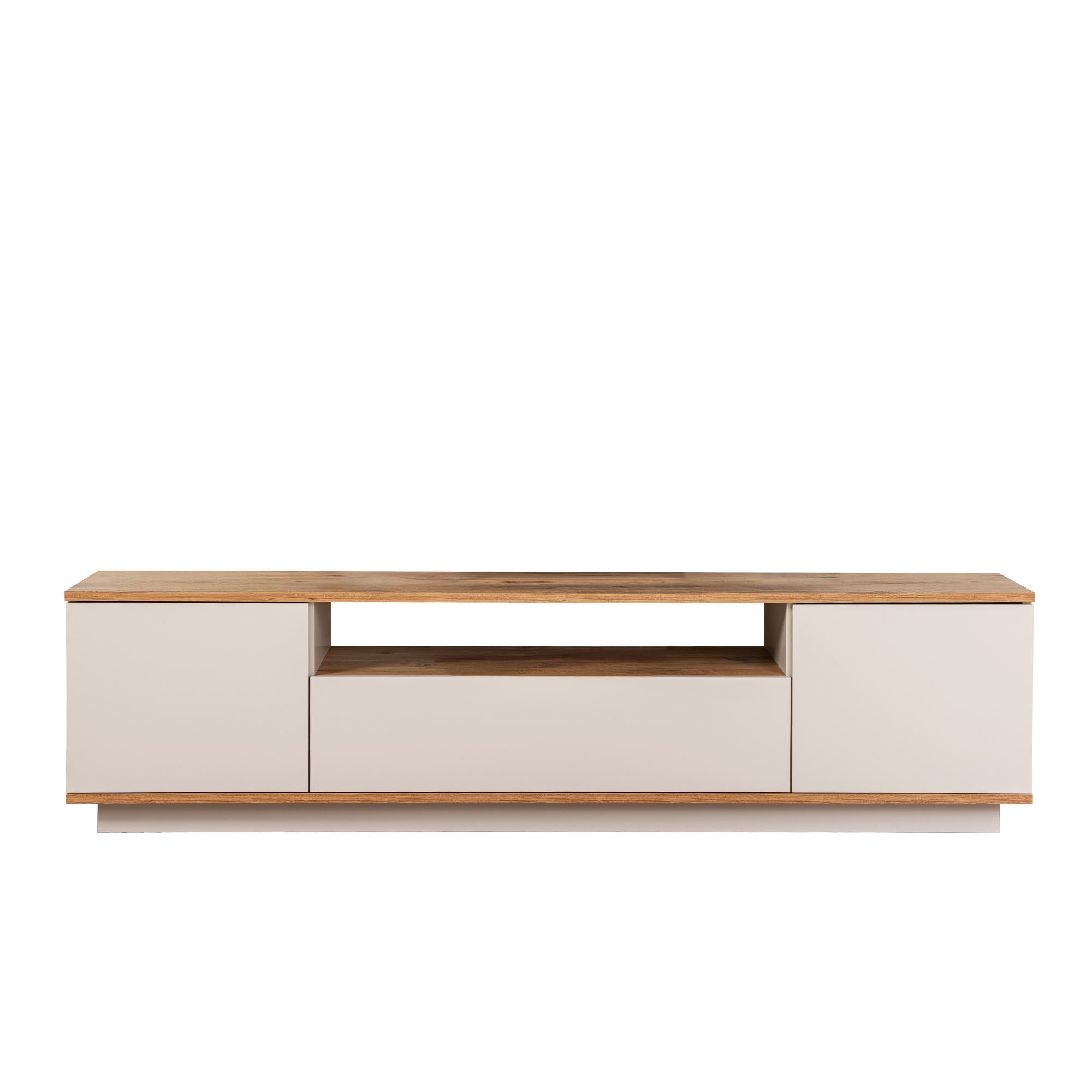 Veramont - TV Unit - Cashmere/Atlantic Pine